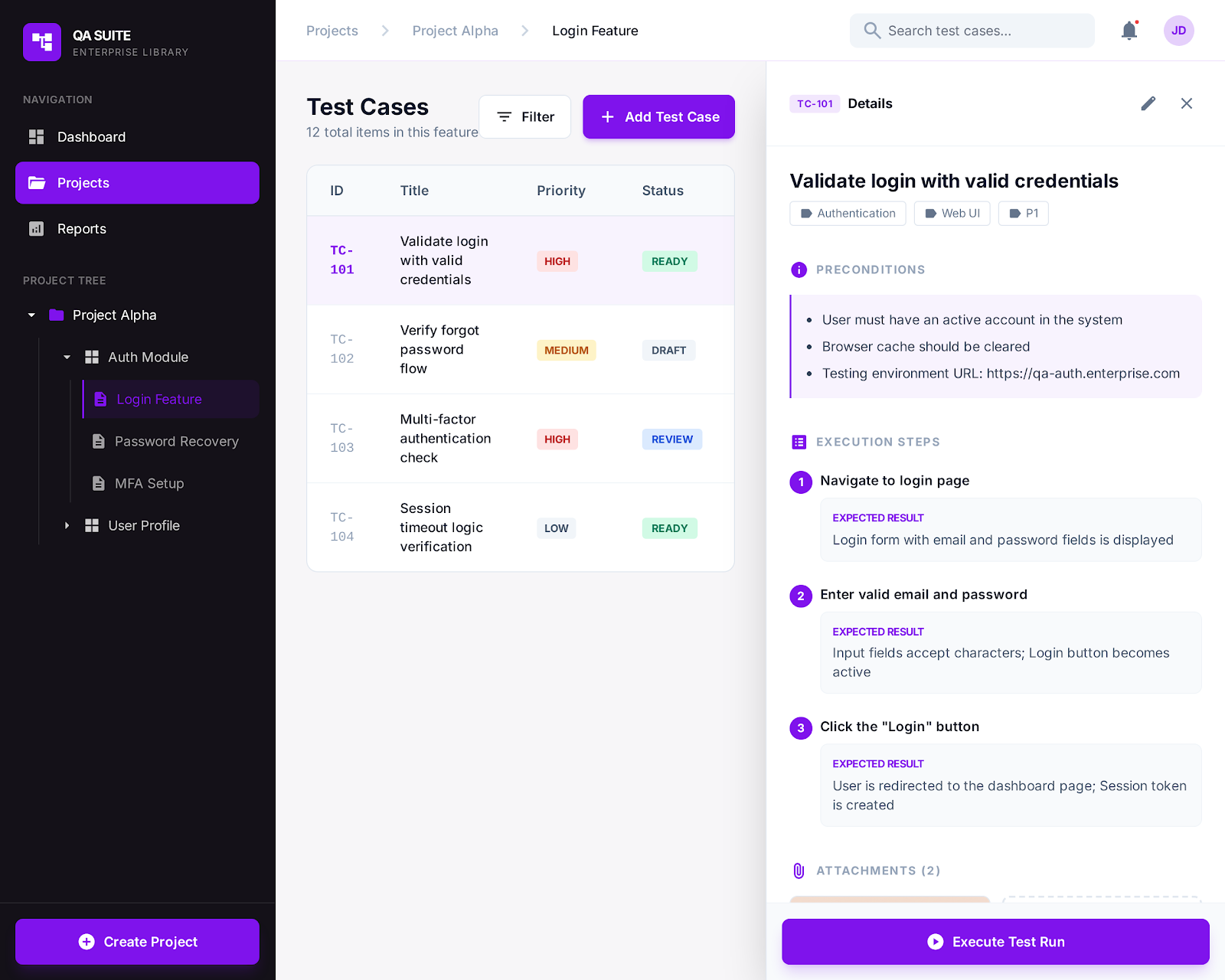 TestVault